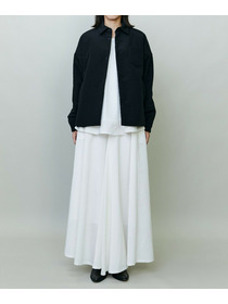 【endalence】ナイロンテンセル中綿ジャケット 詳細画像 ブラック 2