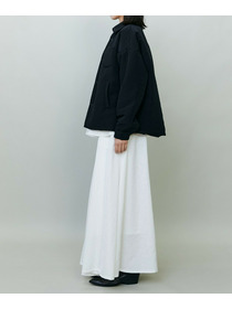 【endalence】ナイロンテンセル中綿ジャケット 詳細画像 ブラック 3