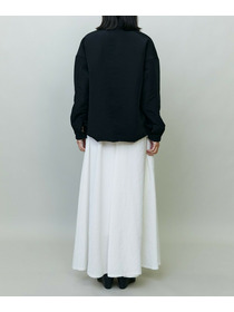 【endalence】ナイロンテンセル中綿ジャケット 詳細画像 ブラック 4