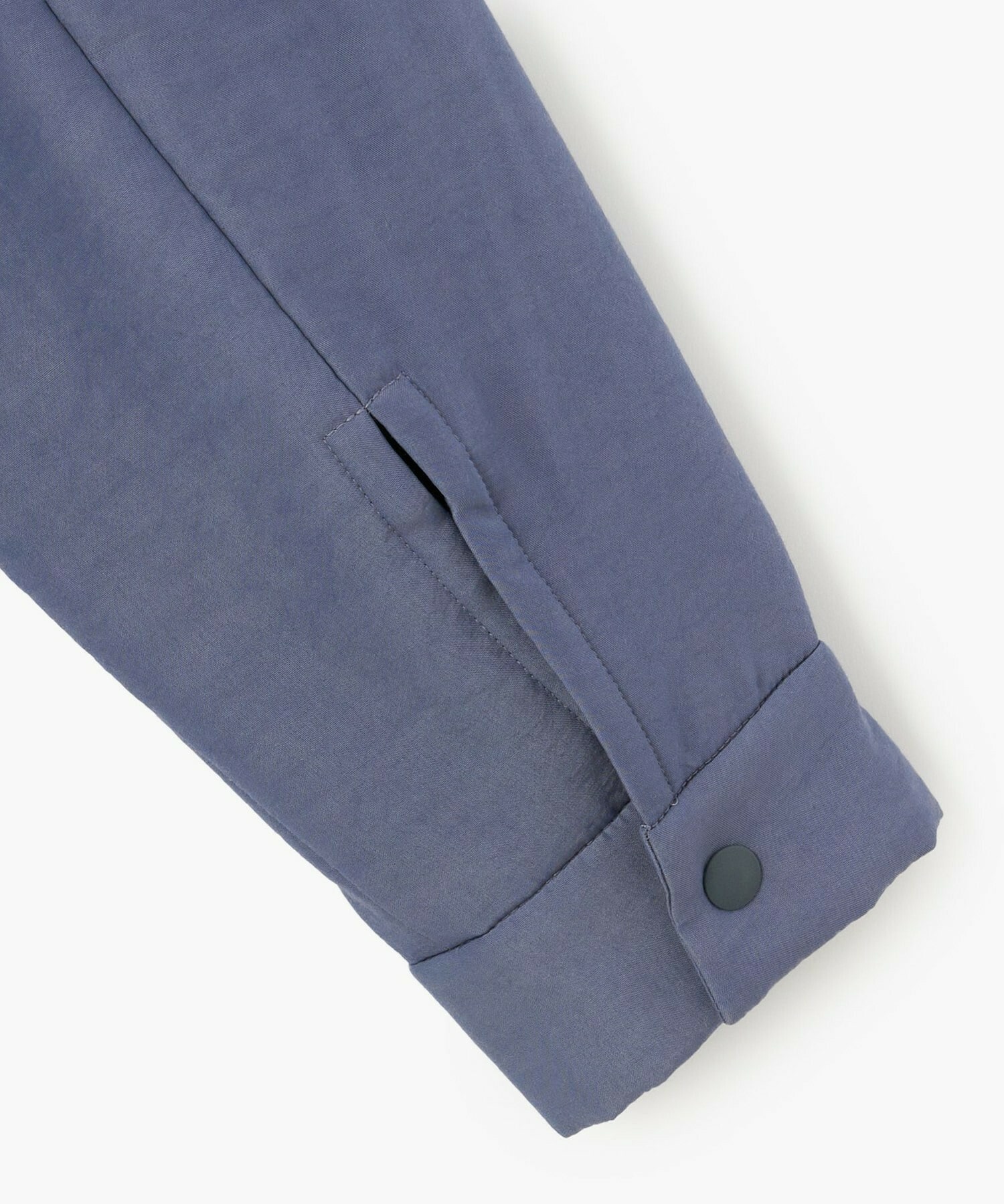 【endalence】ナイロンテンセル中綿ジャケット 詳細画像 ブラック 6