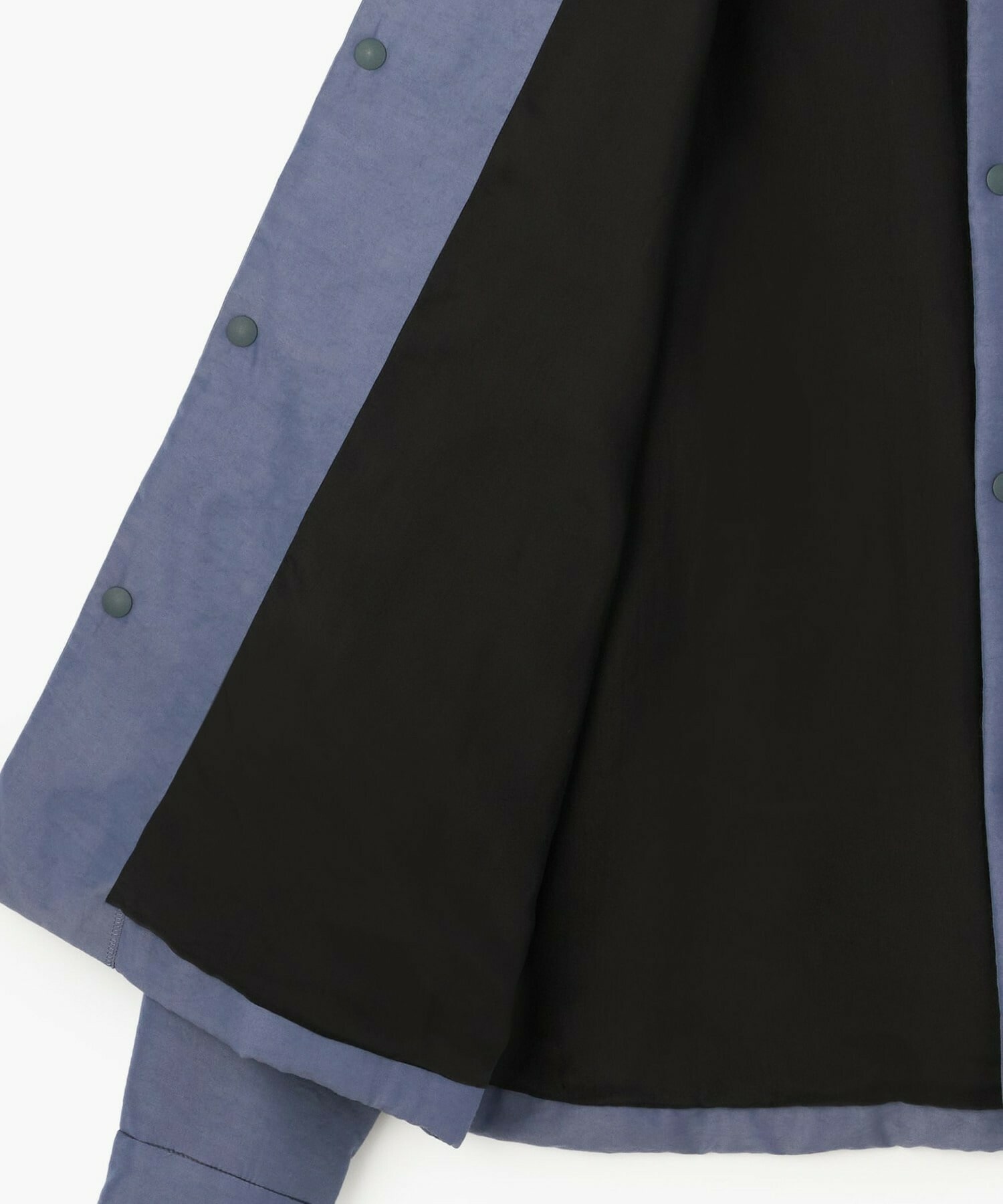 【endalence】ナイロンテンセル中綿ジャケット 詳細画像 ブラック 8