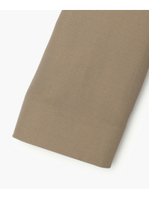 【endalence】コットン二重織りノーカラージャケット 詳細画像 ネイビー 13