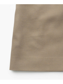 【endalence】コットン二重織りノーカラージャケット 詳細画像 ネイビー 14