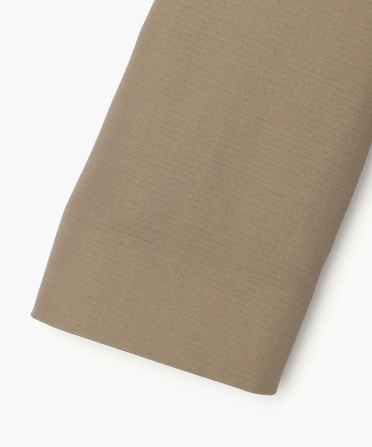 【endalence】コットン二重織りノーカラージャケット 詳細画像 ネイビー 13