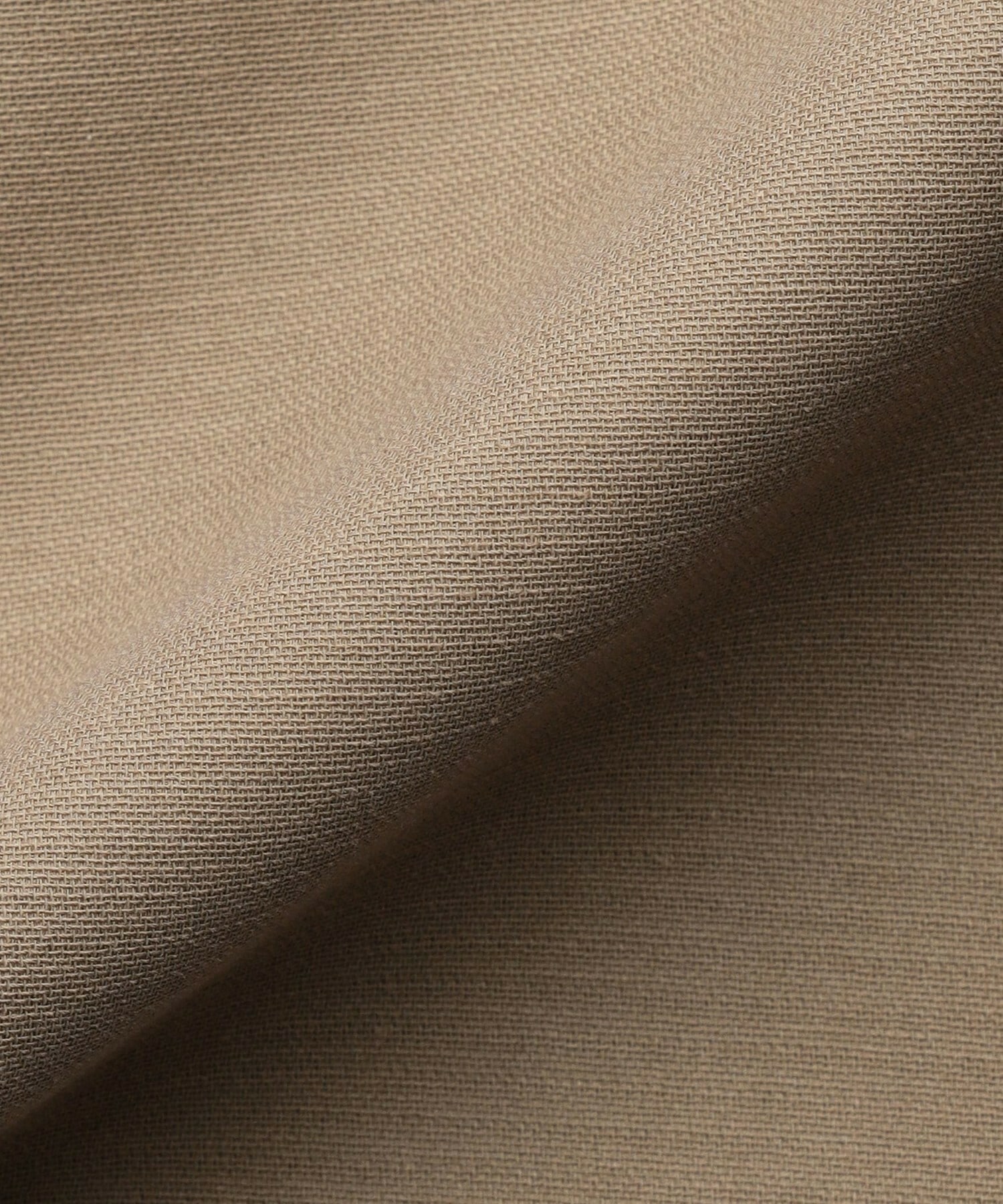 【endalence】コットン二重織りノーカラージャケット 詳細画像 ネイビー 16