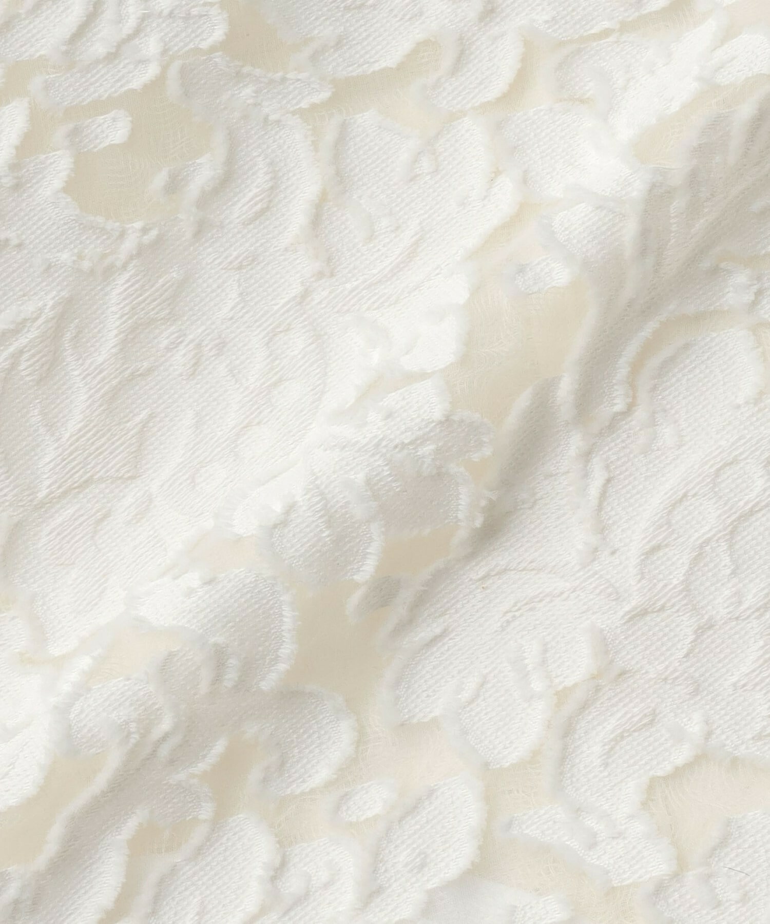 【endalence】シルクカットジャガードブルゾン 詳細画像 ブラック 6