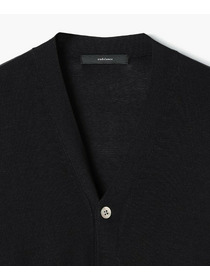 【endalence】ナイロンテンセルニットコンビドレス 詳細画像 ブラック 6