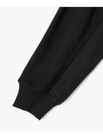 【endalence】ナイロンテンセルニットコンビドレス 詳細画像 ブラック 7