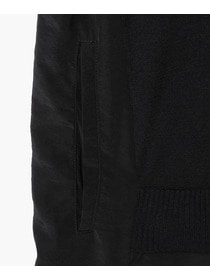 【endalence】ナイロンテンセルニットコンビドレス 詳細画像 ブラック 8