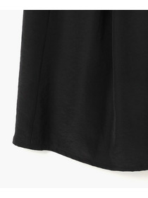 【endalence】ナイロンテンセルニットコンビドレス 詳細画像 ブラック 9