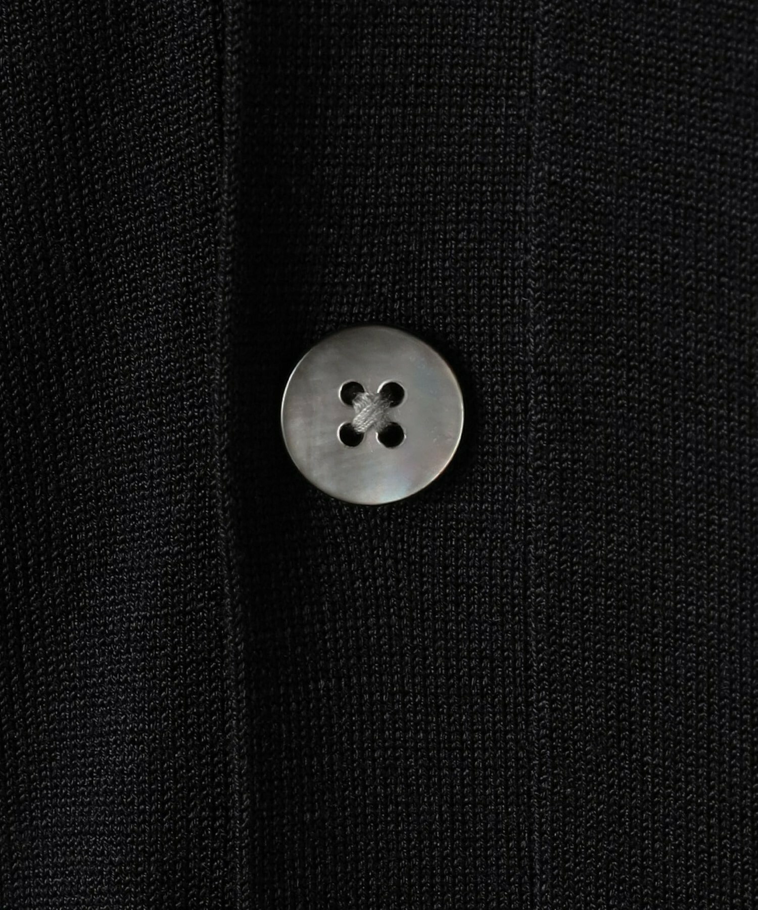 【endalence】ナイロンテンセルニットコンビドレス 詳細画像 ブラック 10