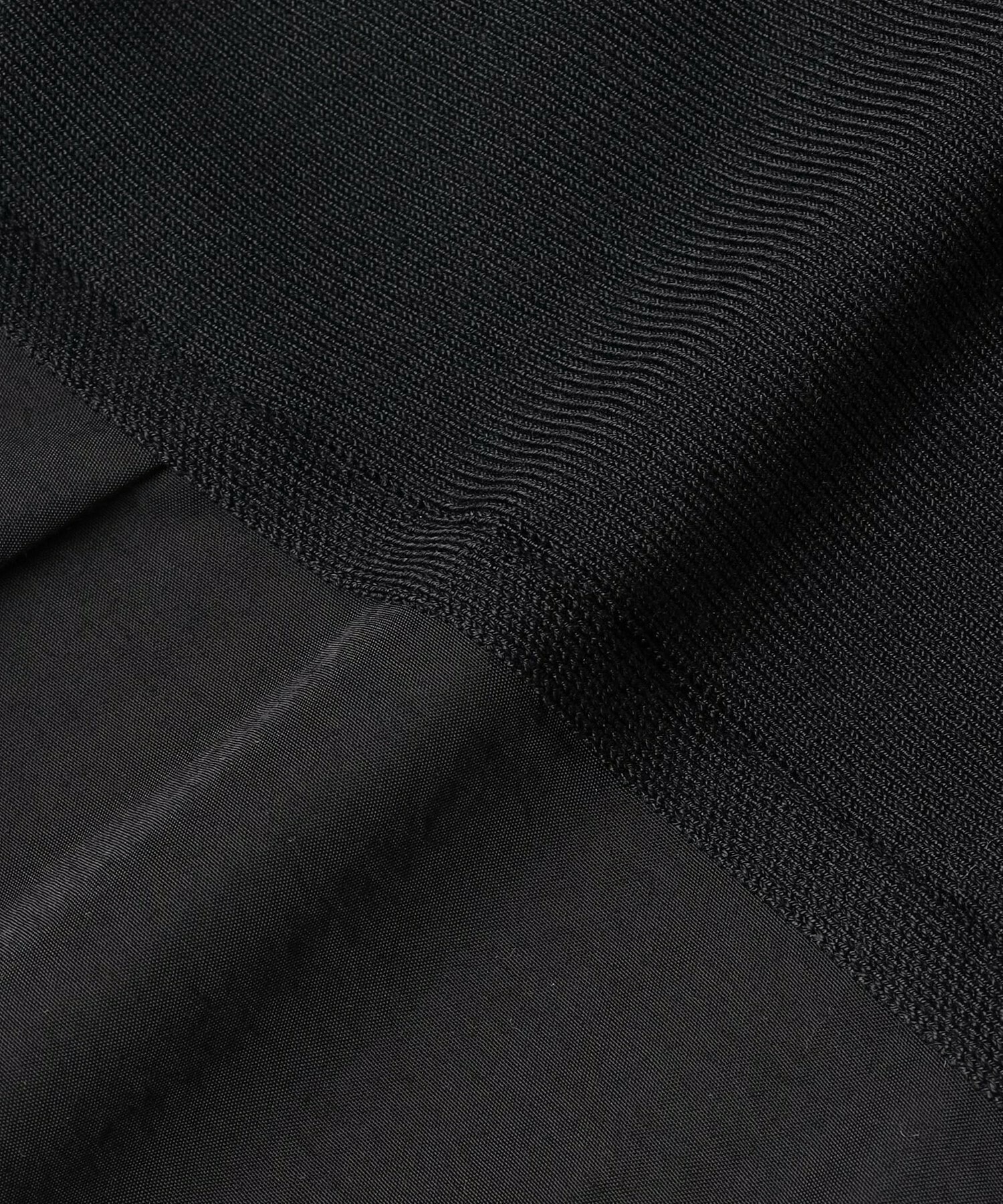 【endalence】ナイロンテンセルニットコンビドレス 詳細画像 ブラック 11