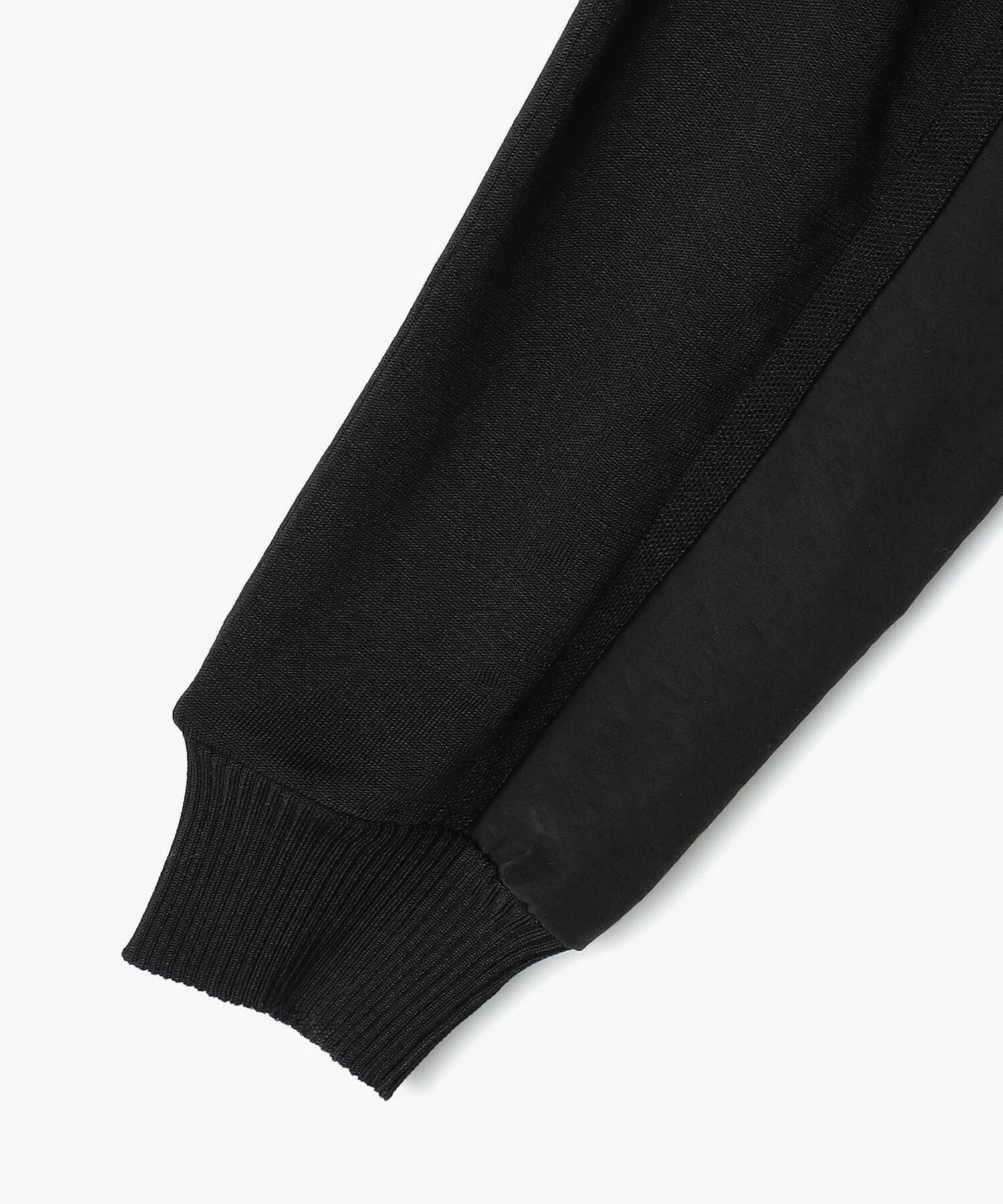 【endalence】ナイロンテンセルニットコンビドレス 詳細画像 ブラック 7