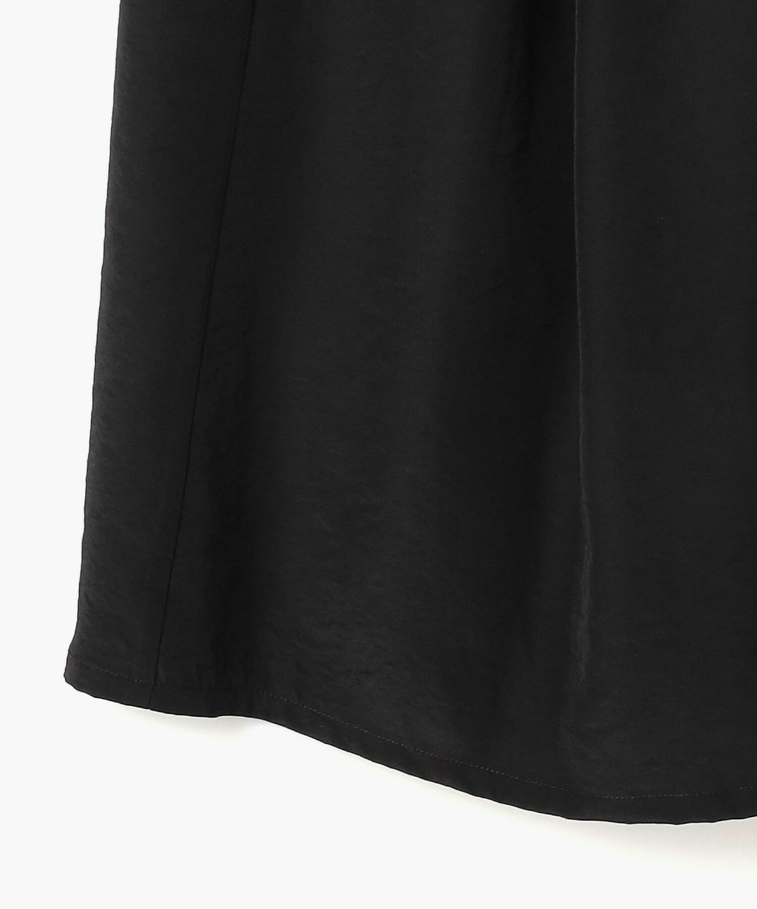 【endalence】ナイロンテンセルニットコンビドレス 詳細画像 ブラック 9