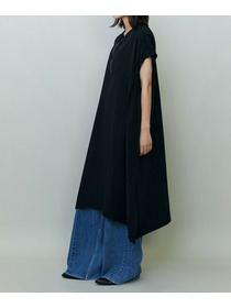 【endalence】ナイロンテンセルドレス 詳細画像 ブラック 1