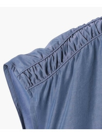 【endalence】ナイロンテンセルドレス 詳細画像 ブラック 10