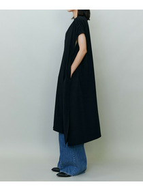 【endalence】ナイロンテンセルドレス 詳細画像 ブラック 3