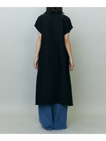 【endalence】ナイロンテンセルドレス 詳細画像 ブラック 4