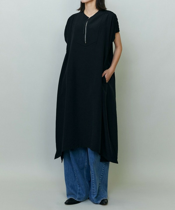 【endalence】ナイロンテンセルドレス