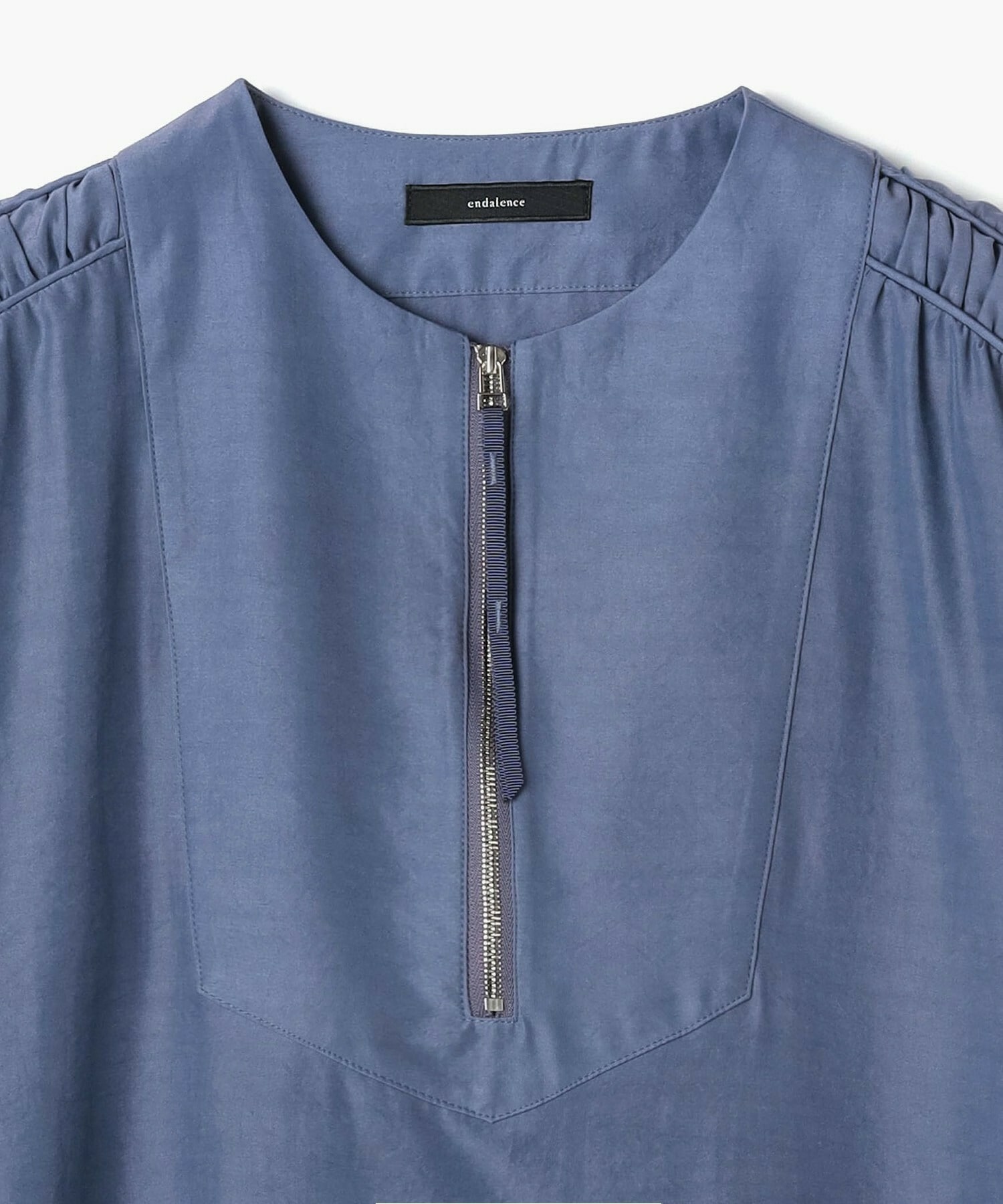 【endalence】ナイロンテンセルドレス 詳細画像 ブラック 8