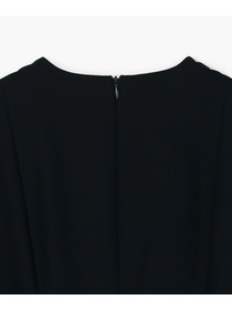 【endalence】コットン二重織りドレス 詳細画像 ネイビー 10