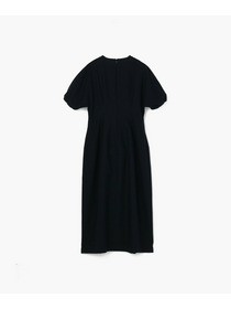 【endalence】コットン二重織りドレス 詳細画像 ネイビー 8