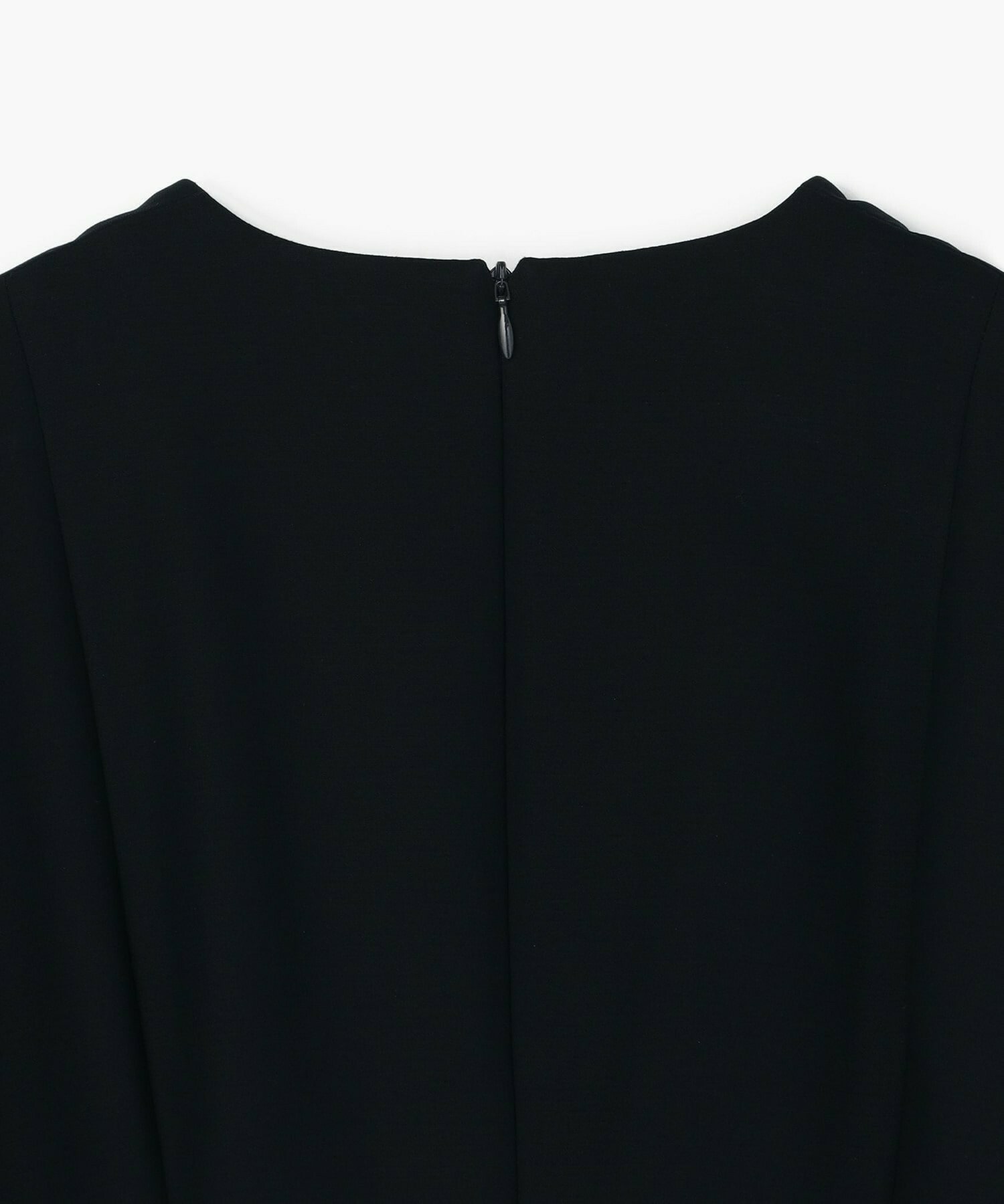 【endalence】コットン二重織りドレス 詳細画像 ネイビー 10