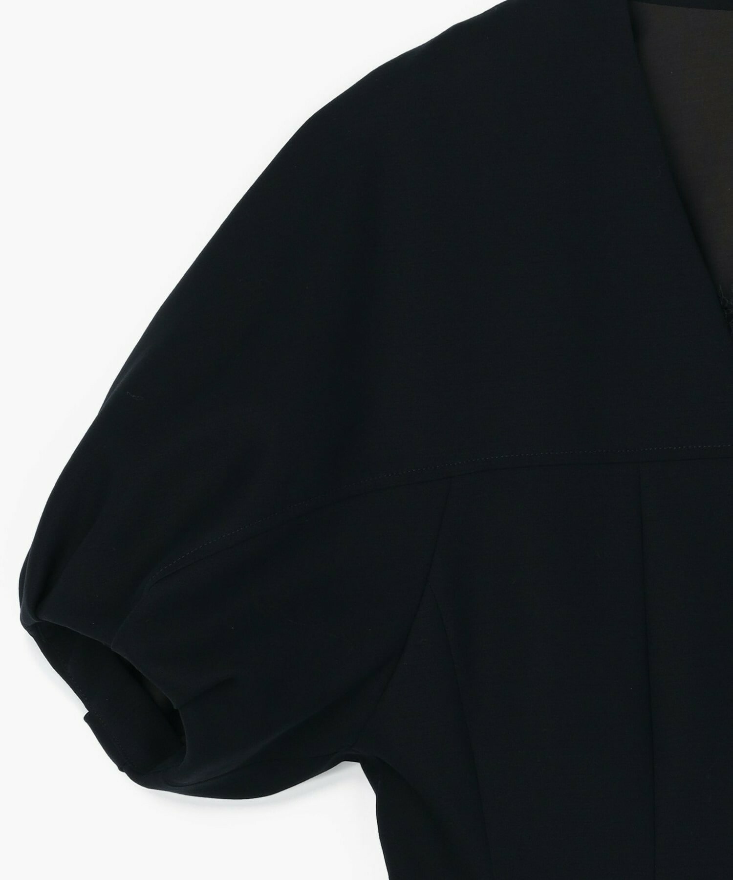 【endalence】コットン二重織りドレス 詳細画像 ネイビー 11