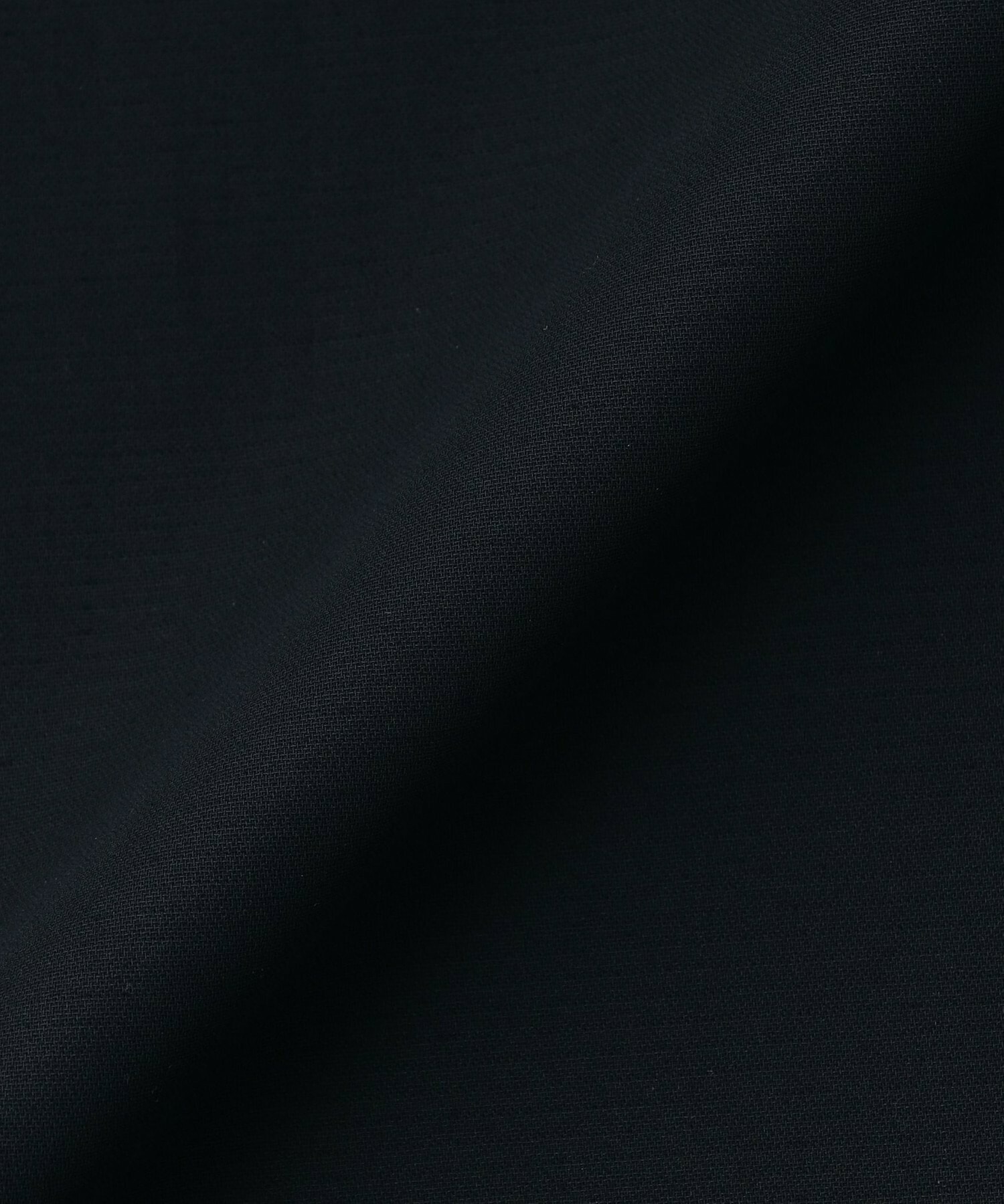 【endalence】コットン二重織りドレス 詳細画像 ネイビー 13