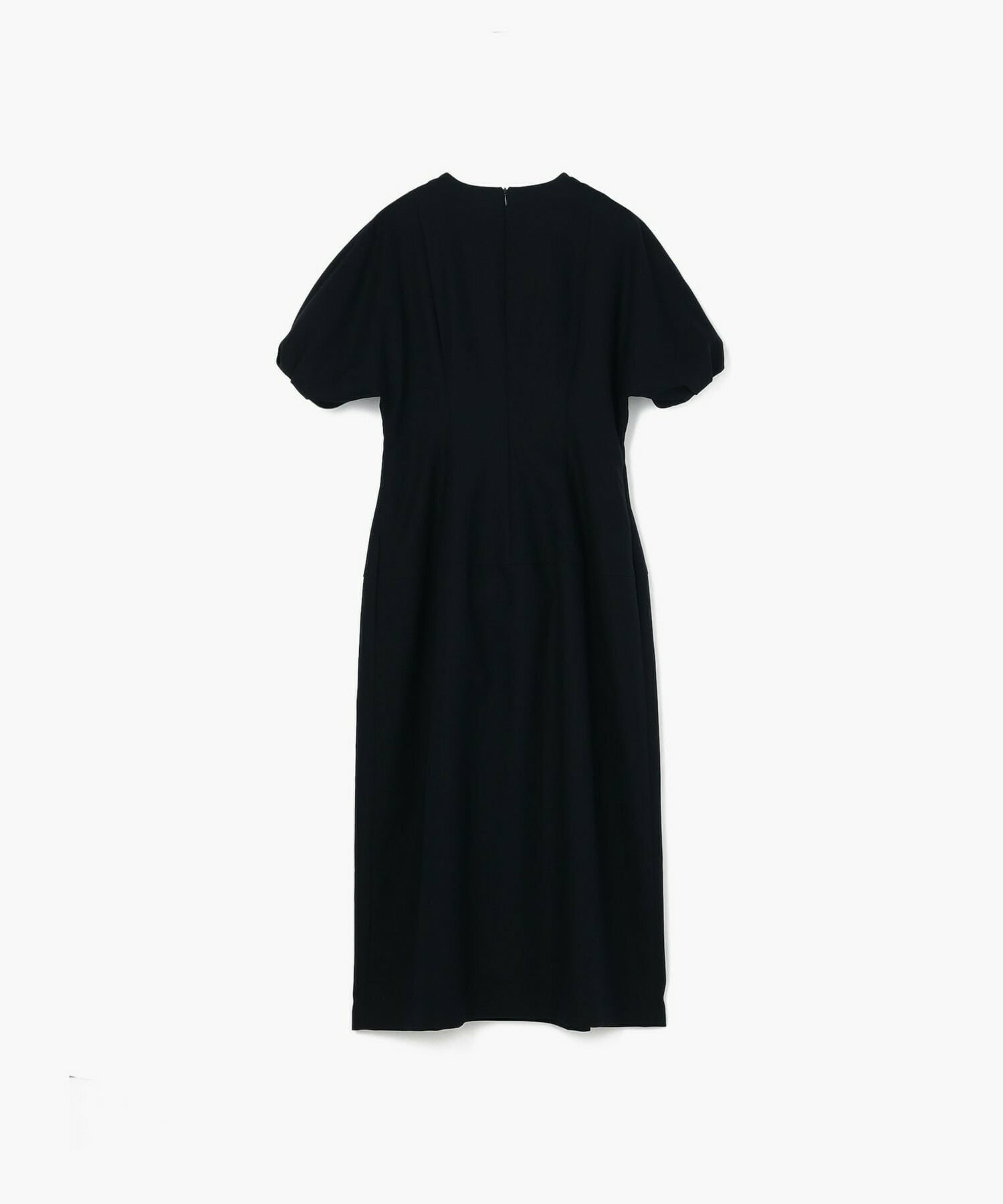 【endalence】コットン二重織りドレス 詳細画像 ネイビー 8