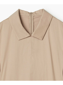 【endalence】Rコットンシャツドレス 詳細画像 ネイビー 10