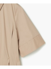 【endalence】Rコットンシャツドレス 詳細画像 ネイビー 11