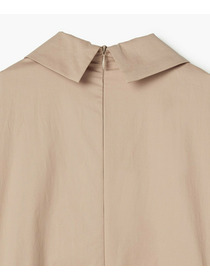 【endalence】Rコットンシャツドレス 詳細画像 ネイビー 12