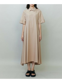 【endalence】Rコットンシャツドレス 詳細画像 ネイビー 5