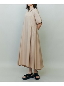 【endalence】Rコットンシャツドレス 詳細画像 ネイビー 8