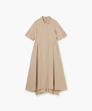 【endalence】Rコットンシャツドレス 詳細画像 ベージュ 1