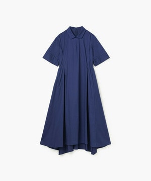 【endalence】Rコットンシャツドレス 詳細画像 ネイビー 1