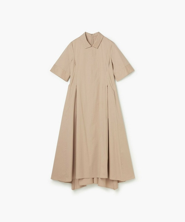 Rコットンシャツドレス 詳細画像 ベージュ 1