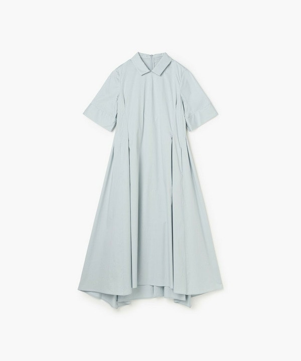 【endalence】Rコットンシャツドレス