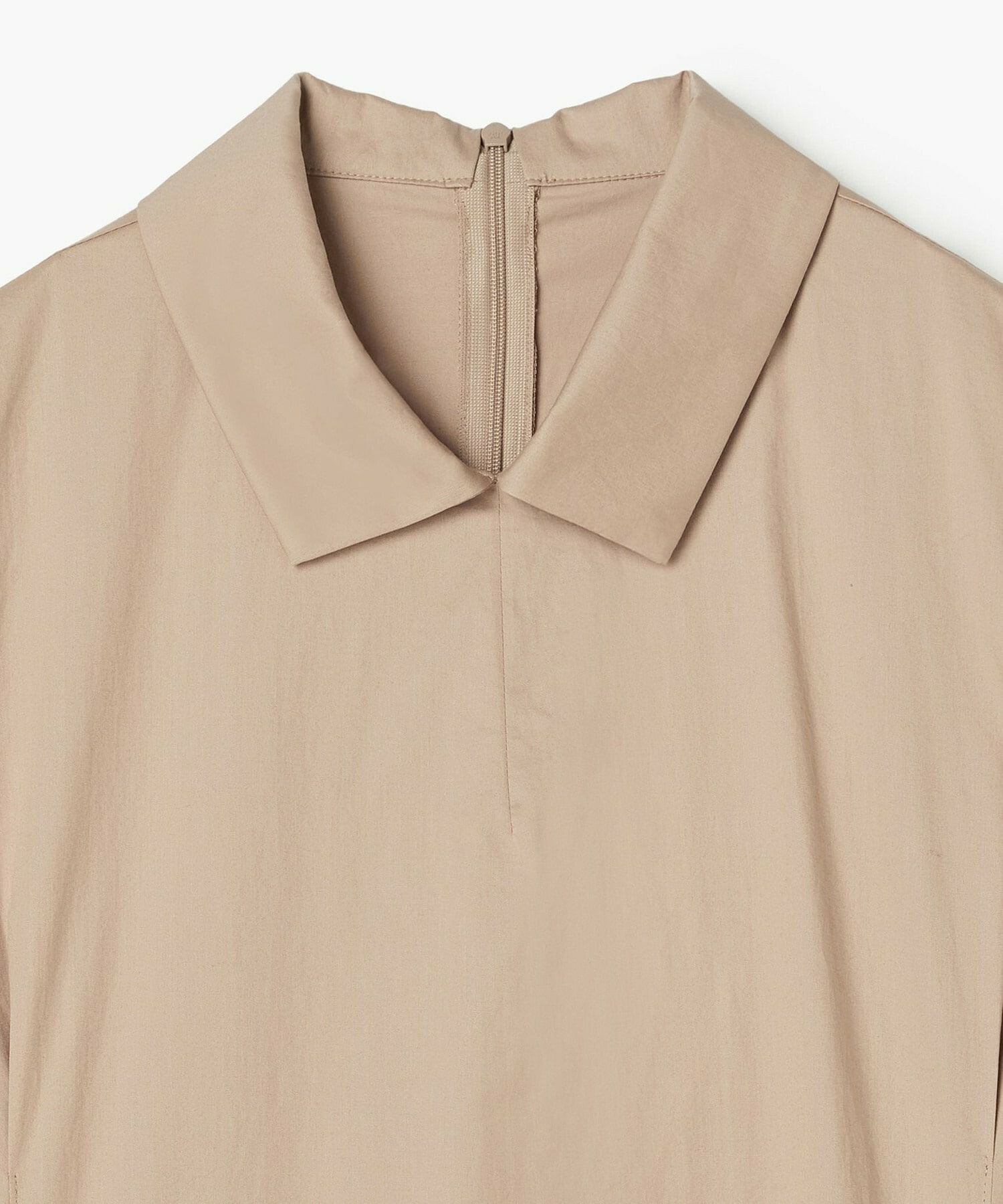 【endalence】Rコットンシャツドレス 詳細画像 ネイビー 10