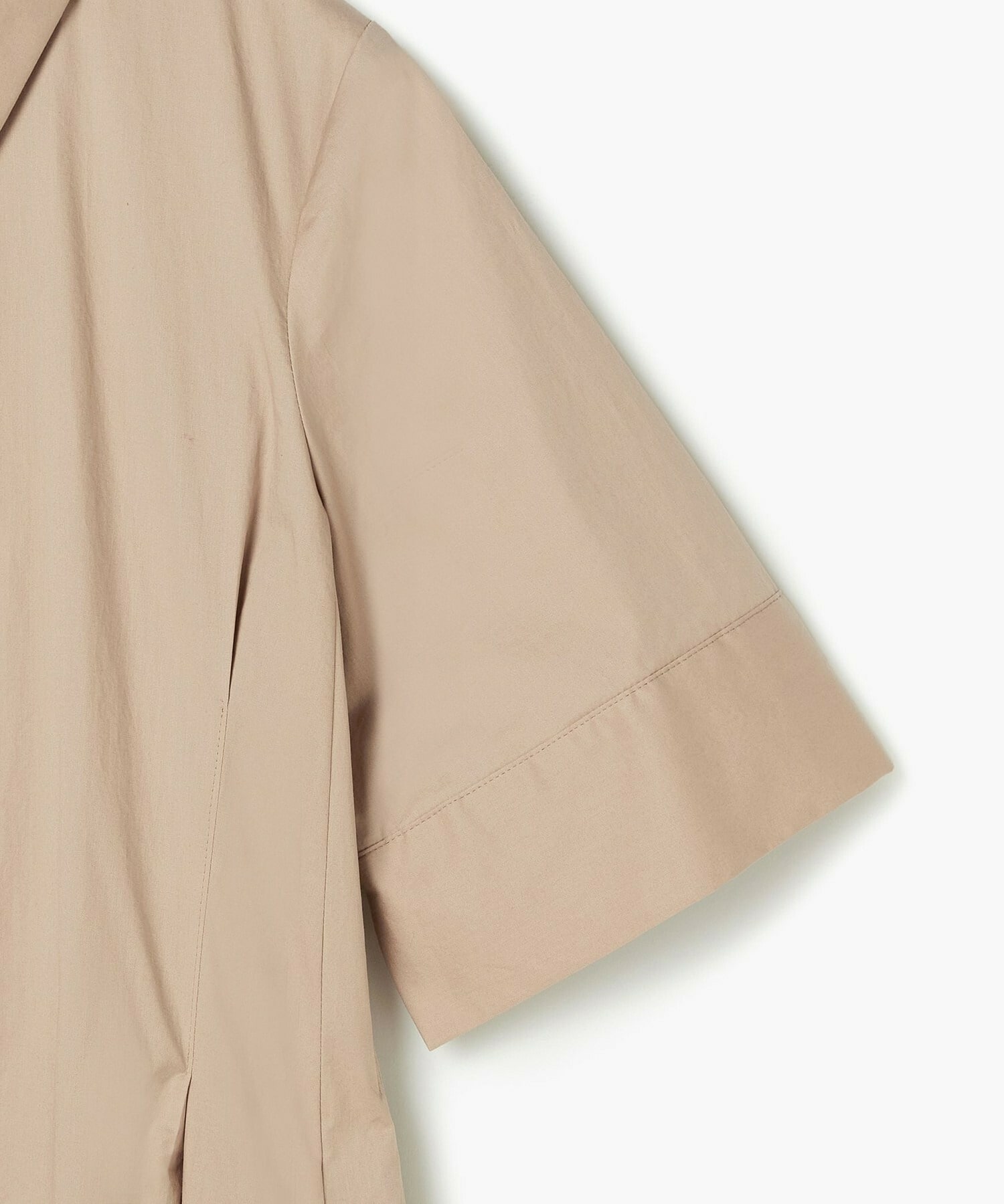 【endalence】Rコットンシャツドレス 詳細画像 ネイビー 11