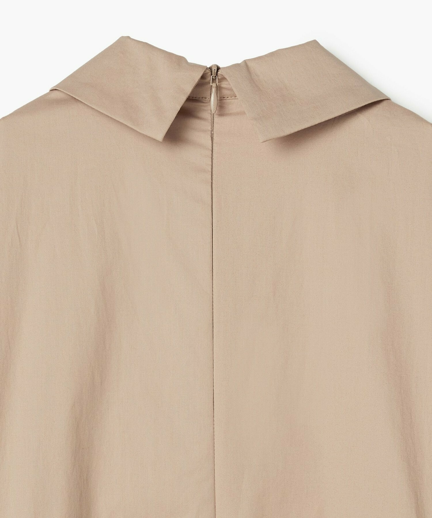 【endalence】Rコットンシャツドレス 詳細画像 ネイビー 12