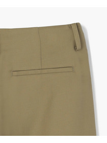 【endalence】コットン二重織りパンツ 詳細画像 ネイビー 8