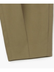 【endalence】コットン二重織りパンツ 詳細画像 ネイビー 9