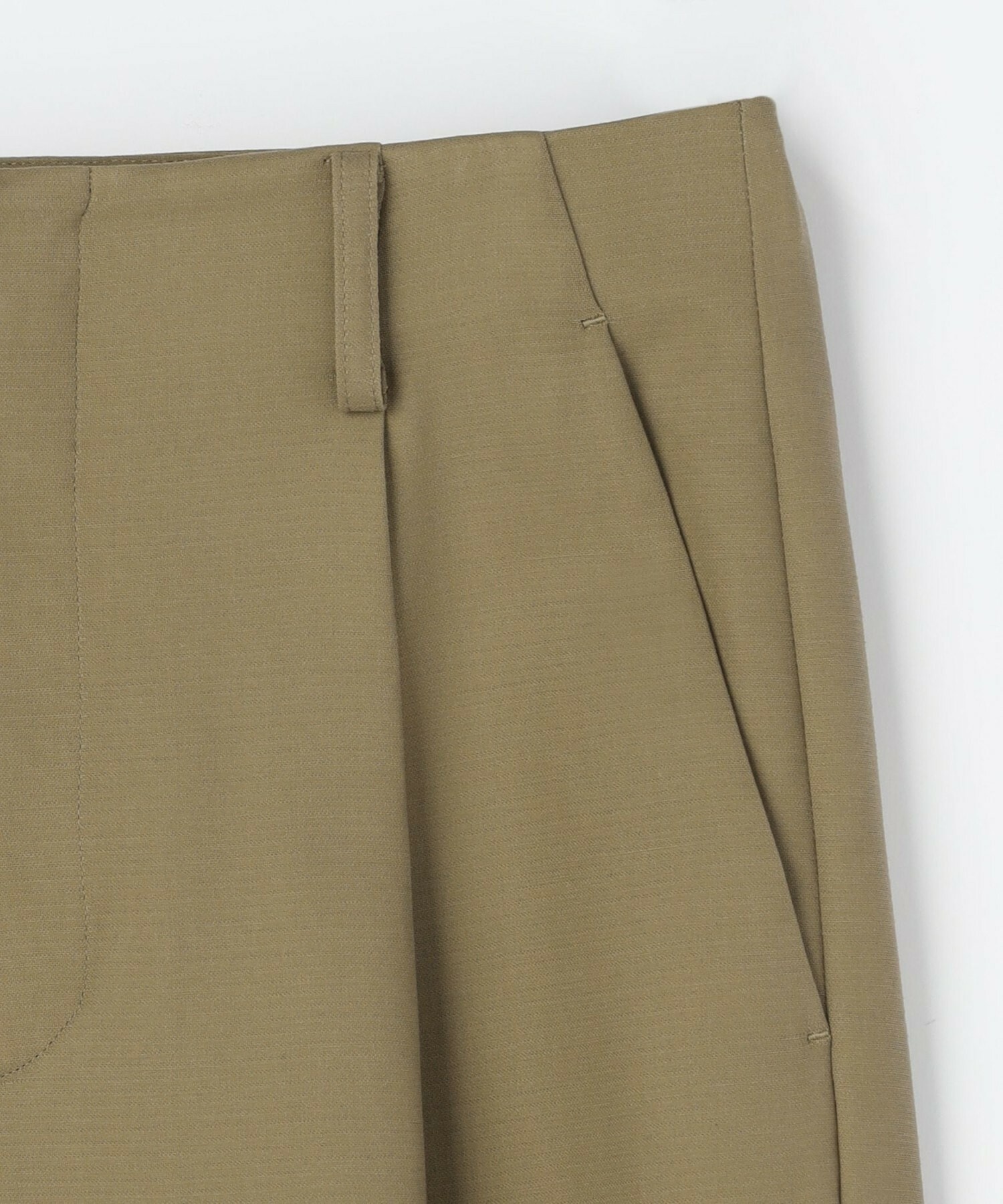 【endalence】コットン二重織りパンツ 詳細画像 ネイビー 7