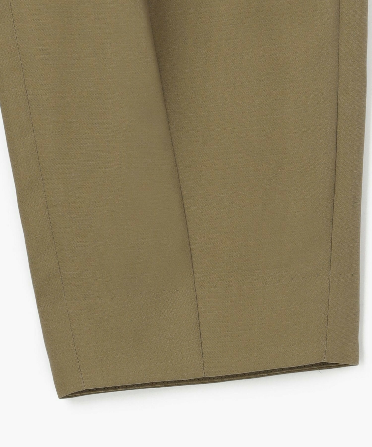 【endalence】コットン二重織りパンツ 詳細画像 ネイビー 9