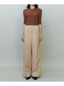 【endalence】Rコットンドローストリングパンツ 詳細画像 ミント 1