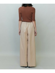 【endalence】Rコットンドローストリングパンツ 詳細画像 ミント 3