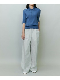 【endalence】Rコットンドローストリングパンツ 詳細画像 ミント 5