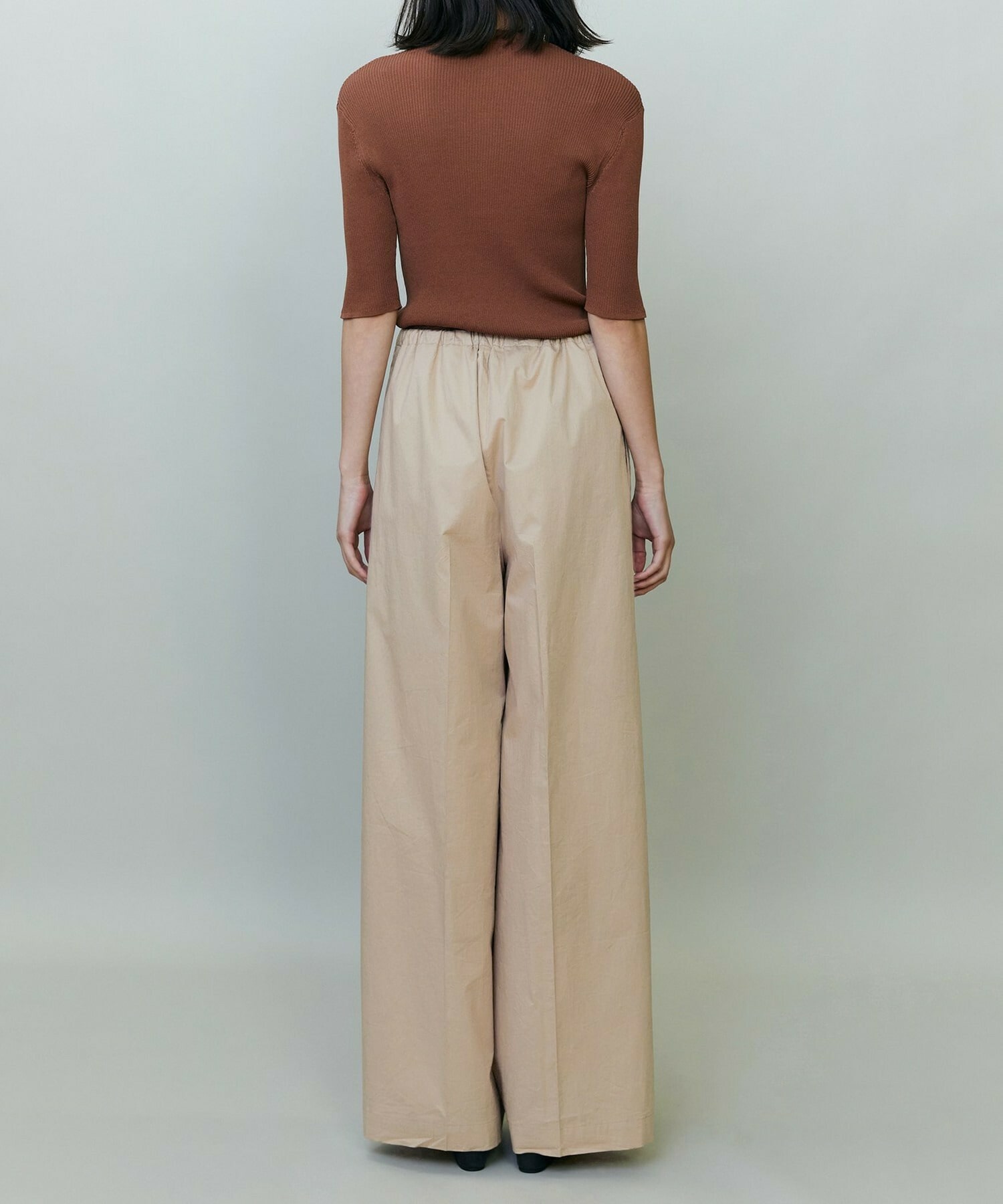 【endalence】Rコットンドローストリングパンツ 詳細画像 ミント 3